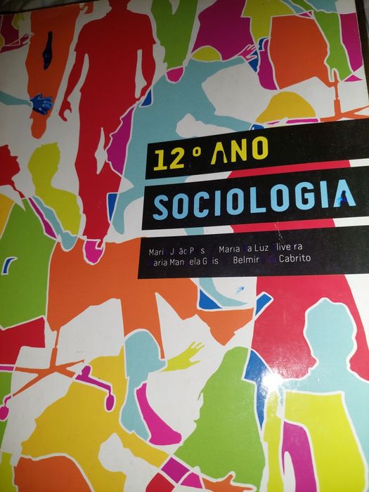 Livro de sociologia +testes 12.ano