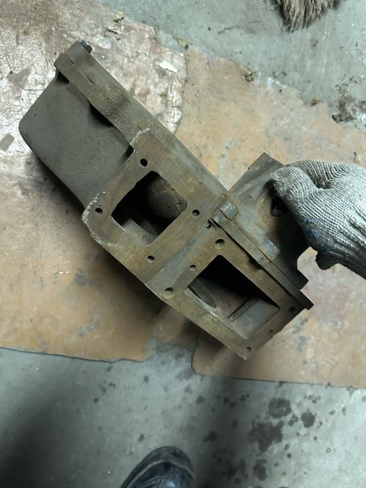 Картер роздатки Газ 69. Уаз