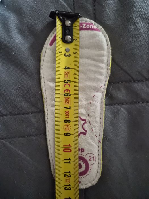 Текстильні кедики D.D.Step Grey CSB-127B (21 р., на стопу макс. 12,7 с