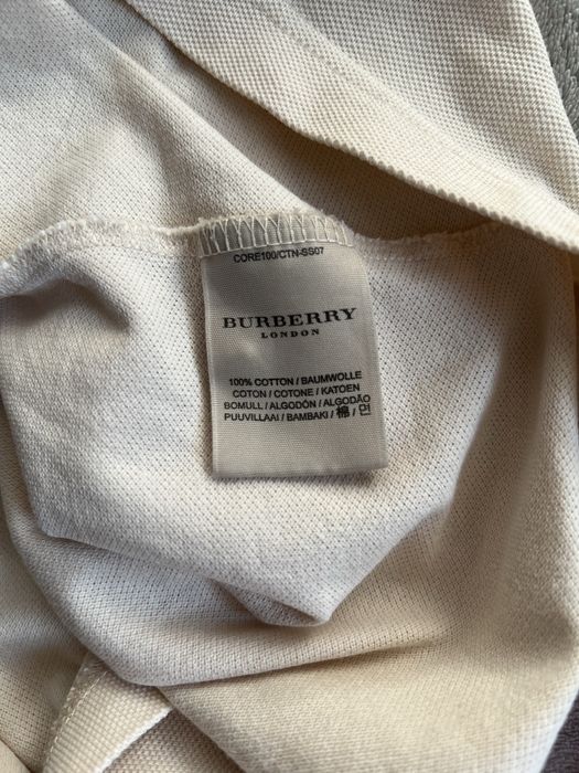 Koszulka Polo Burberry