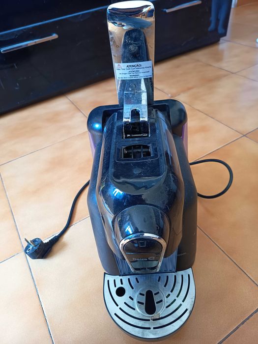 Máquina Delta avariada