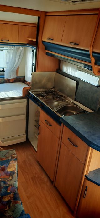 Przyczepa kempingowa Hobby 1999r