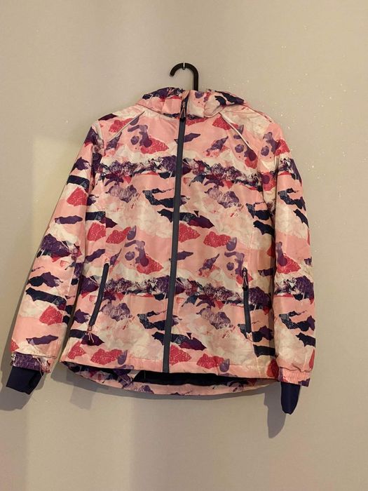 Kurtka narciarska  146-152 cm  plus spodnie narciarskie