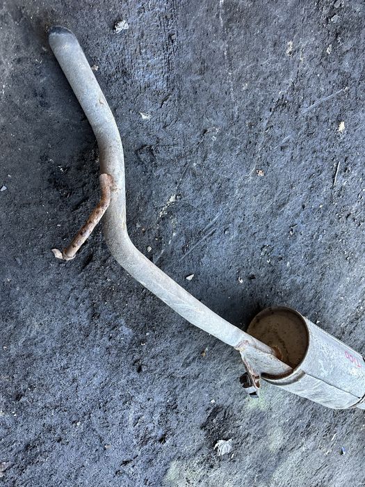 Wydech Daewoo Tico Układ wydechowy Tico Tłumik