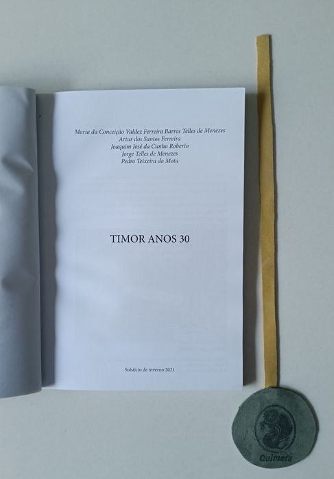 Timor anos 30, Maria da Conceição Valdez e Pedro Teixeira da Mota