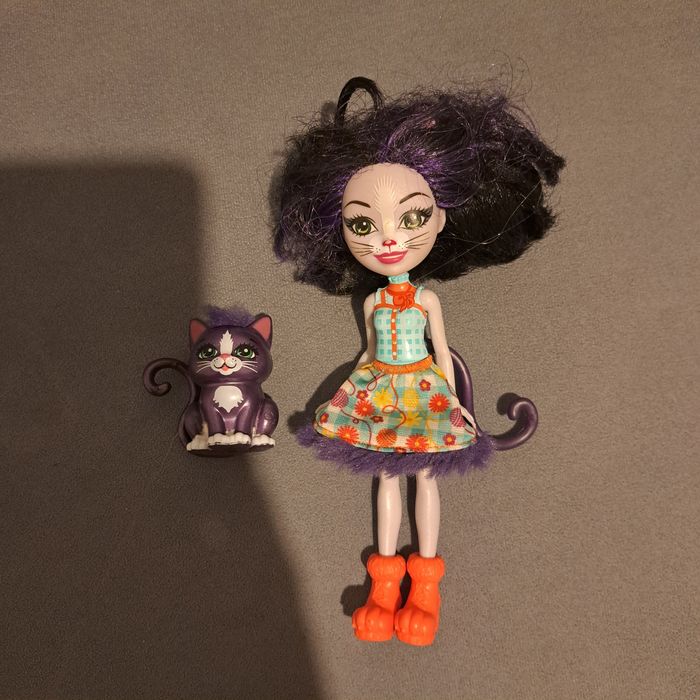 Lalki Enchantimals + zwierzątka