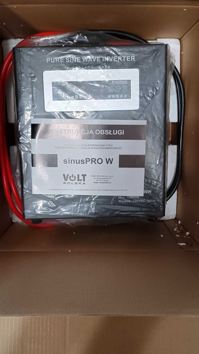Przetwornica Volt Polska Sinus Pro 1000w