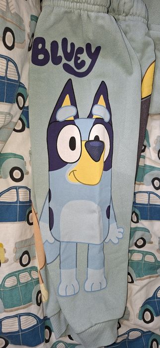 Dres Bluey rozmiar 98