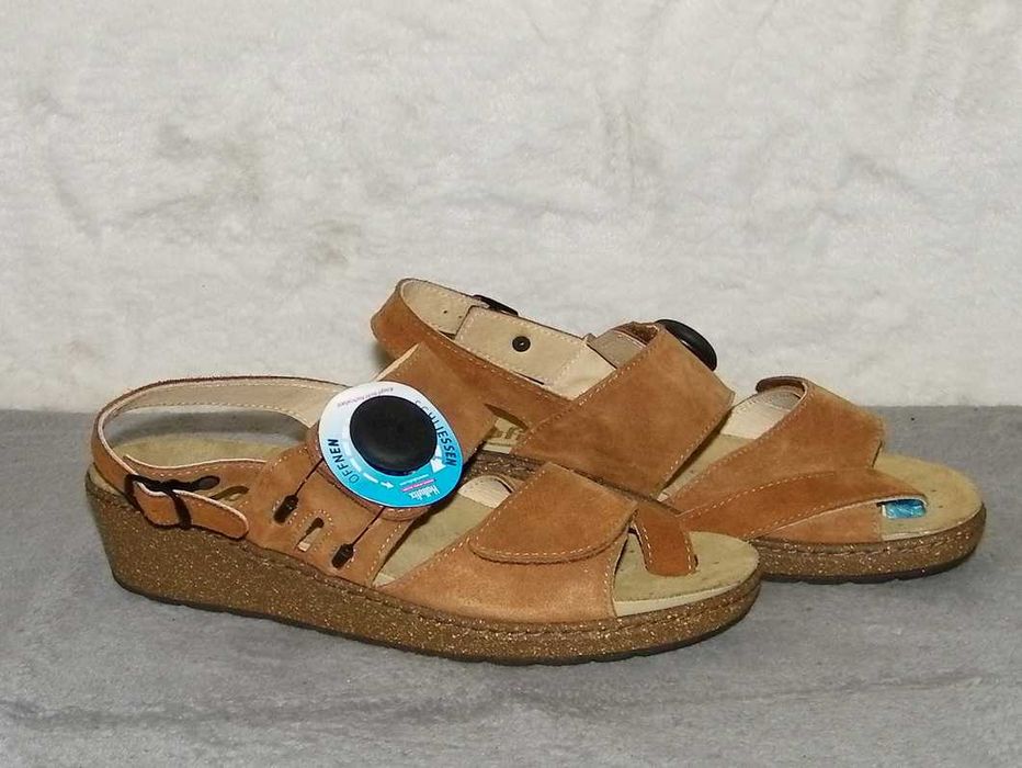 Hallufix FreeGo Brown - SANDAŁY TERAPEUTYCZNE Haluksy - rozm. 41 - NOWE !!!