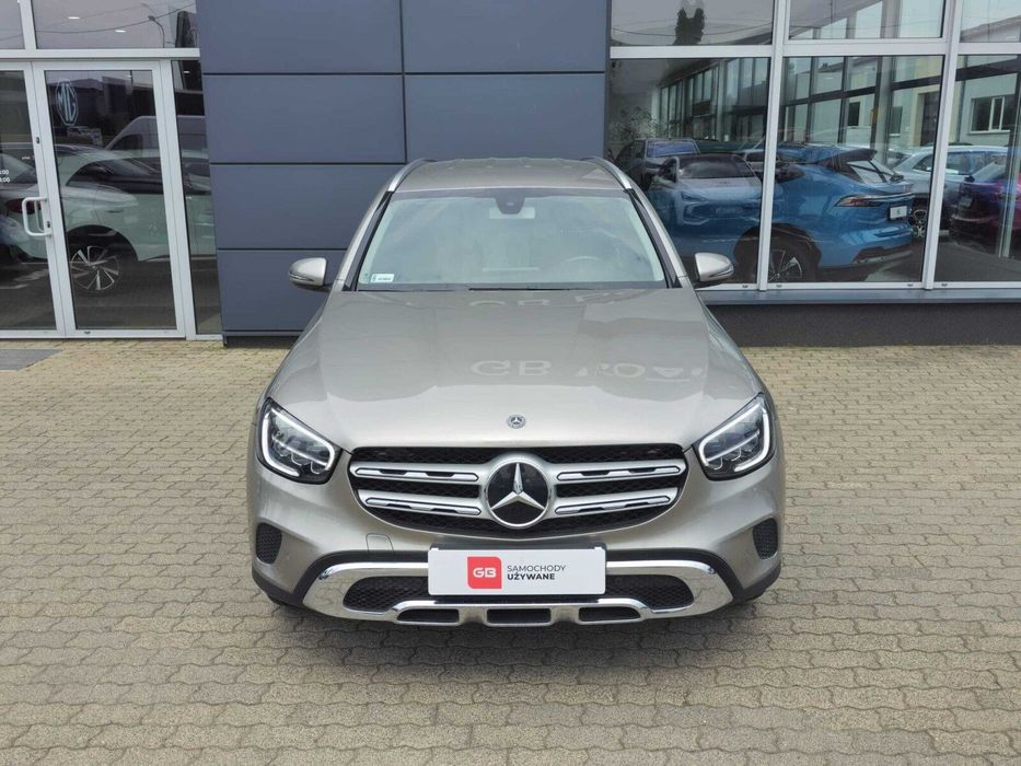 Mercedes-Benz GLC 2.0 ON 163KM AT 4-MATIC Salon PL Serwis ASO Gwarancja