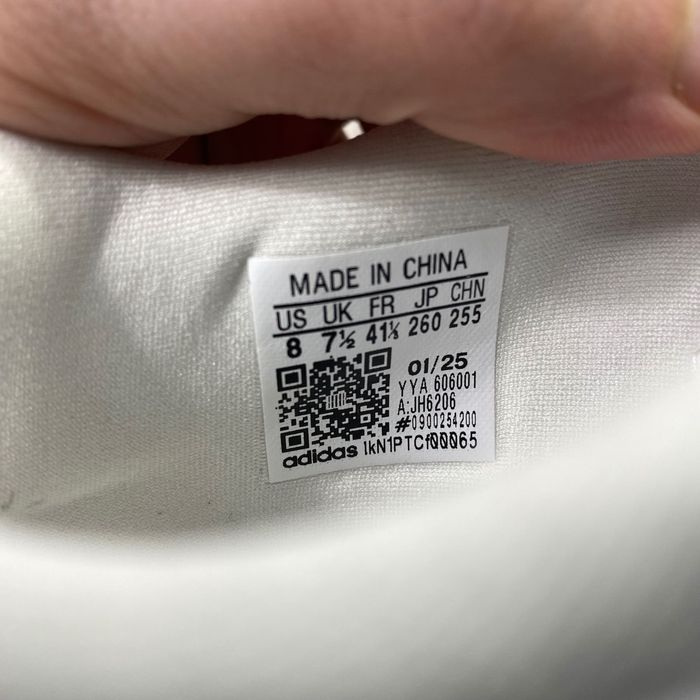 jh6206 нові елітні бігові кросівки adidas adizero evo sl white