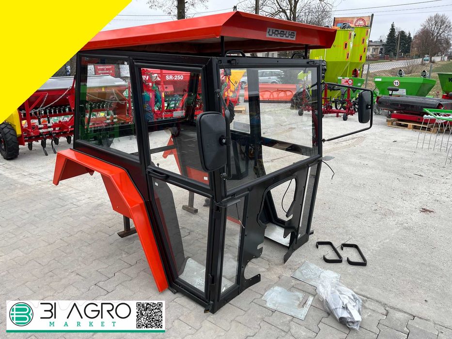 Kabina Ursus ciągnikowa C330 C360 MF235 MF255 T25 +wycieraczka --RATY-