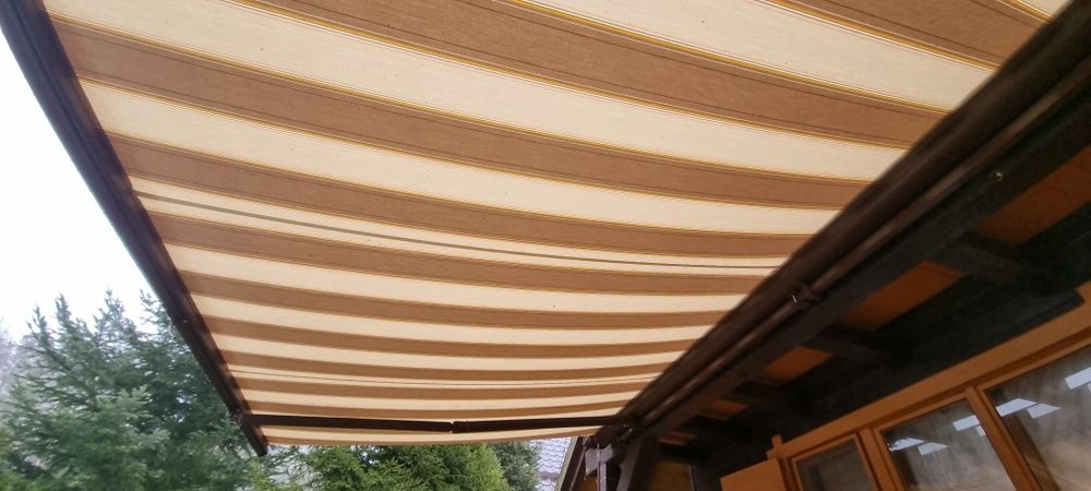 Markiza aluminiowa 480x250