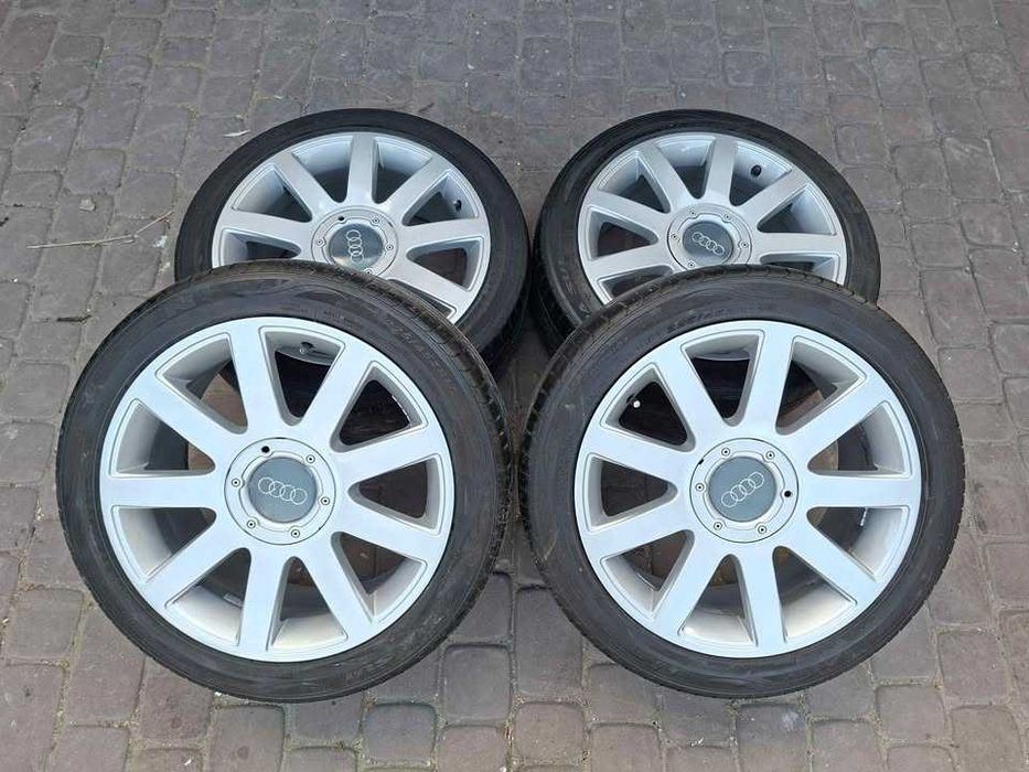 felgi aluminiowe 17 5x100, 5x112 Audi, VW,