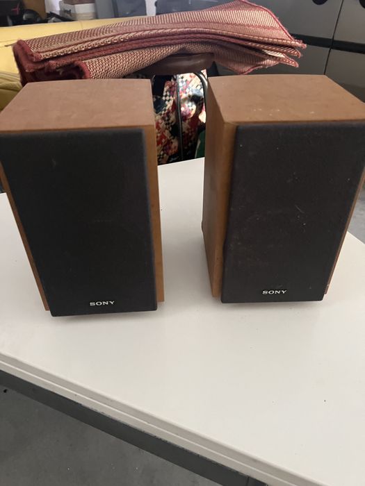 Colunas de som Sony