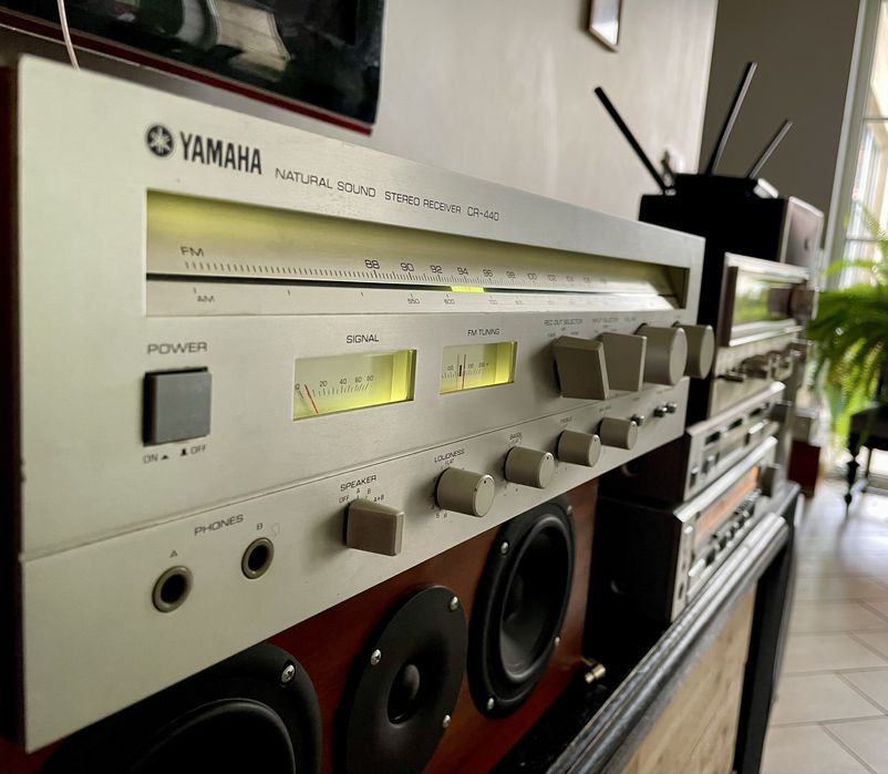 Yamaha CR 440 piekny dobrze zachowany amplituner GWARANCJA vintage