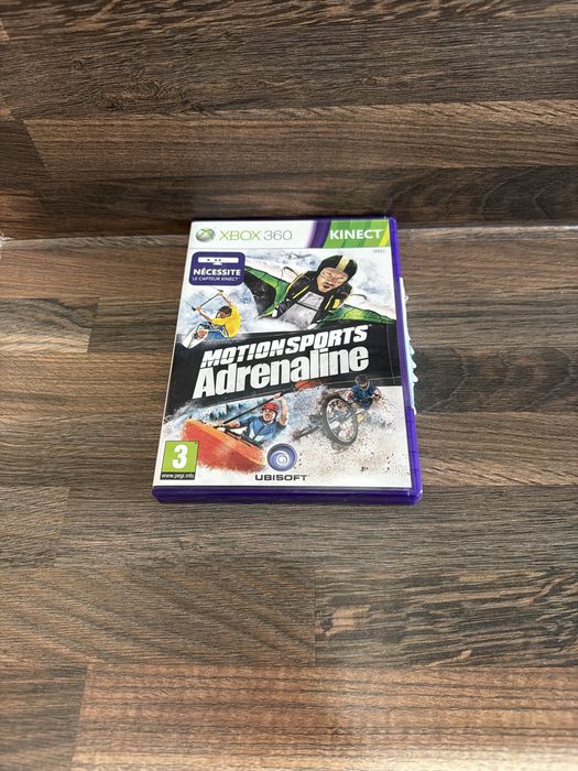 Xbox 360 Konect Motionsports Adrenaline!