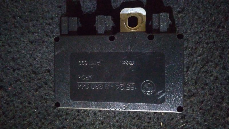 Antena Do Amplificador Bmw 3 (E46)
