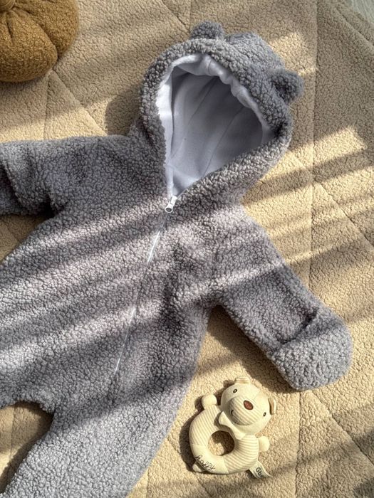 Комбінезон Теді зима +5 до -15 С Шапочка в подарунок