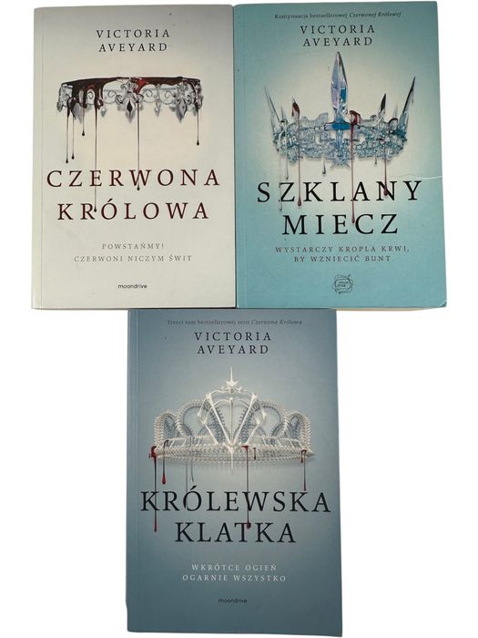 Czerwona Królowa 1-3 / Królewska Klatka / Victoria Aveyard