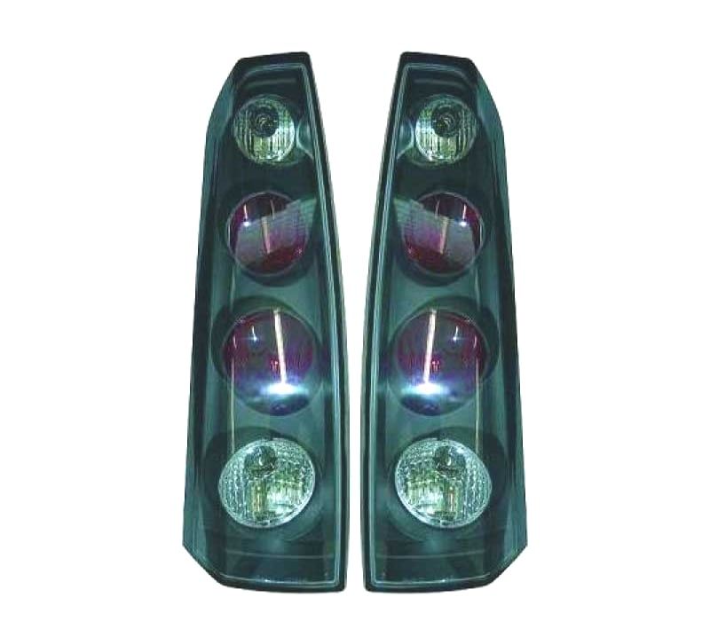 FAROLINS TRASEIROS OPEL MERIVA 03-10 PRETO