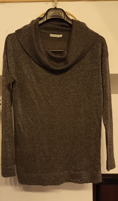 Golf sweter Reserved viscoza dzianina M 38 nowy