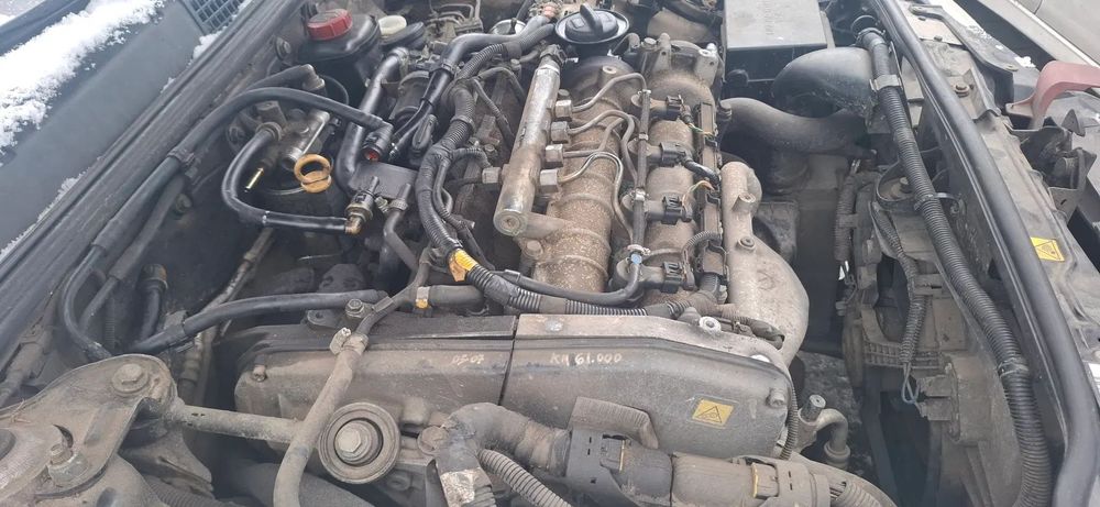 SILNIK słupek   ALFA ROMEO 147 1.9 JTD 150KM 937A5000