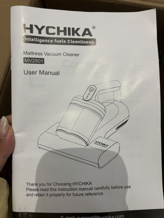 Aspirador de Colchões, tapetes e sofás