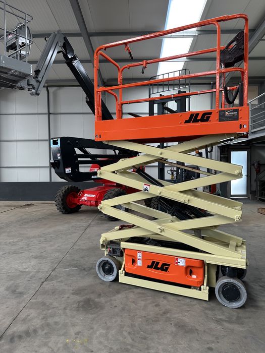 Plataforma elevatória tesoura 8 metros