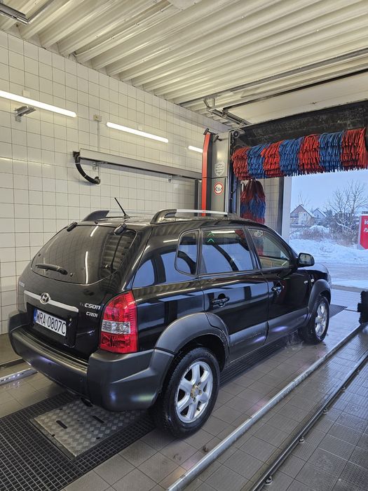 HYUNDAI TUCSON 2005 4x4 Автомат 2.0 дизель