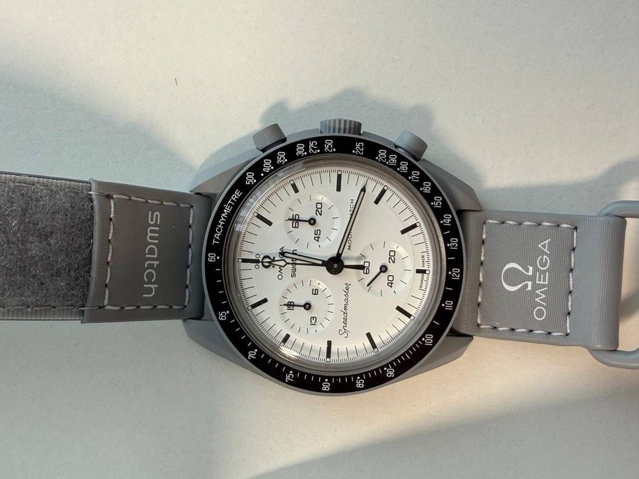 Swatch Moonswatch, 1965. Оригінальний годинник!