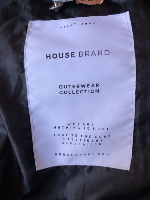 Пуховик House brand