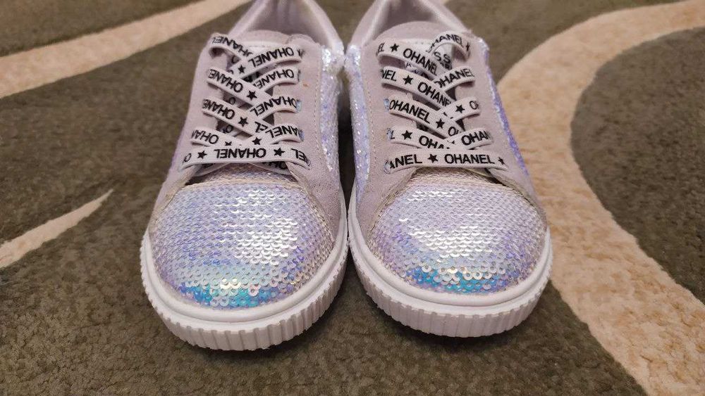 Кеды для девочки