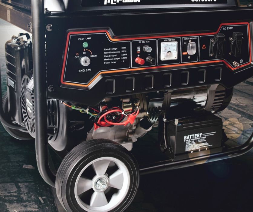 генератор бензиновий itc power GG7000FE