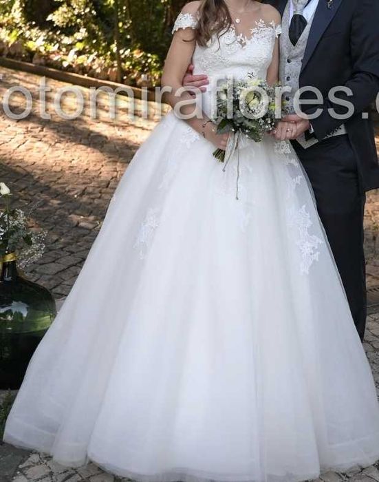Vestido de noiva de sonho!