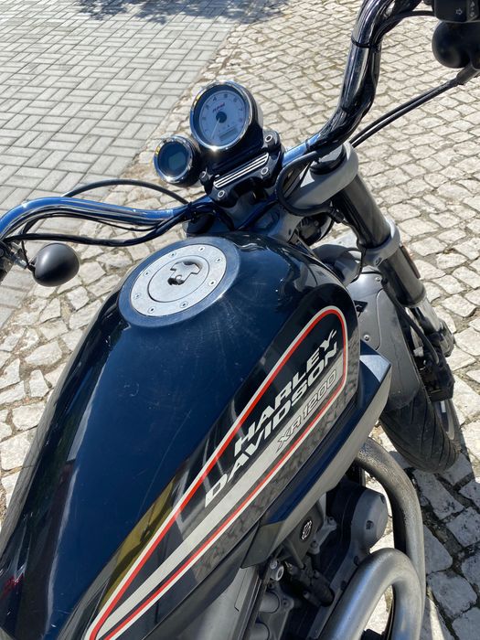 Harley Davidson XR1200 em ótimo estado