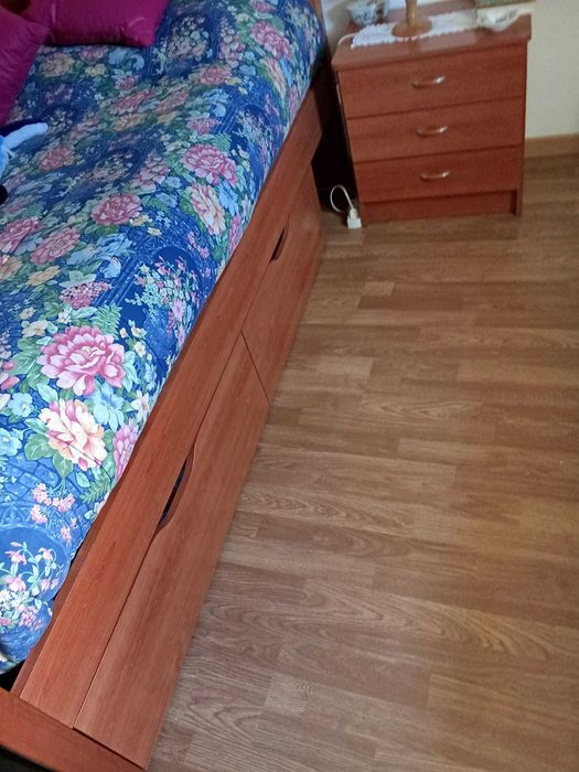 Mobilia de quarto cerejeira