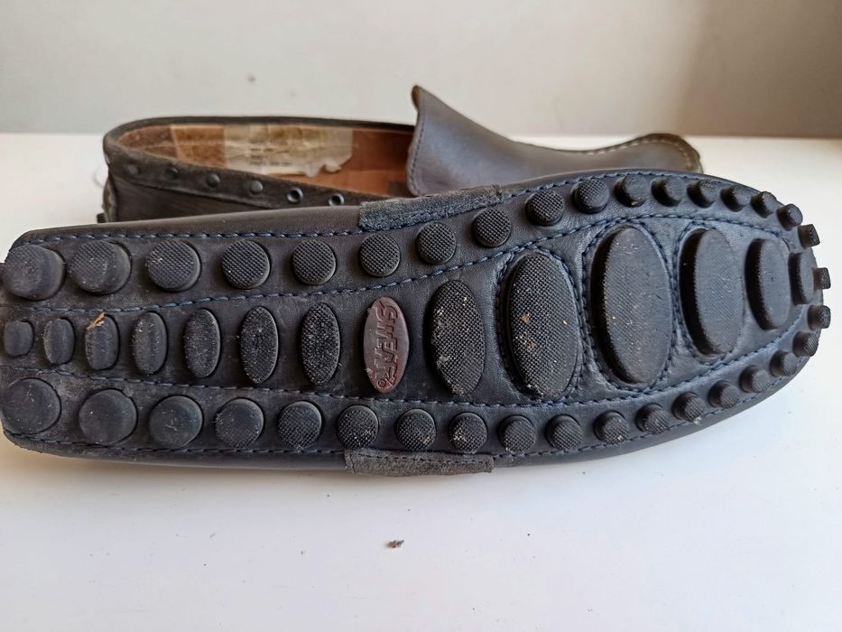 Mocassins em pele Augustus