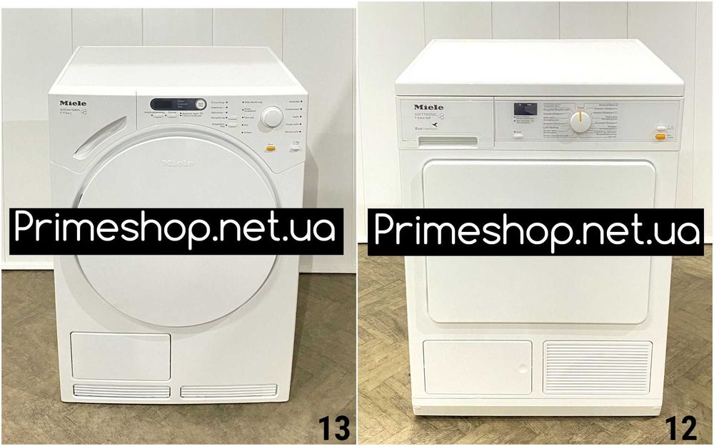 СУШИЛЬНА Машина SAMSUNG DV90TA24 Компрессорна Тепловий насос 8кг Бу