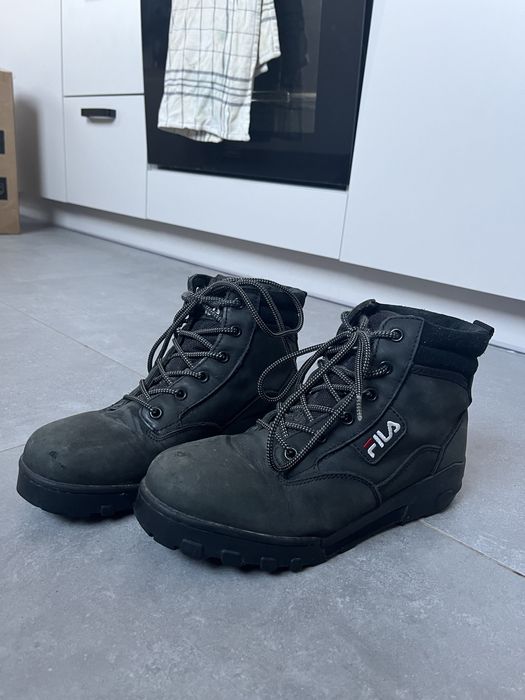 Buty Fila damskie czarne 39