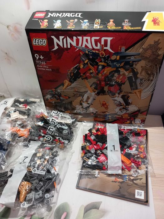 LEGO Ninjago Wielofunkcyjny ultramech ninja 71765