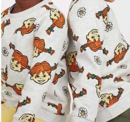 H&M - Pippi Longstocking BLUZA