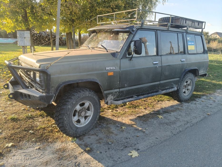 Nissan Patrol 3,3 Дизель