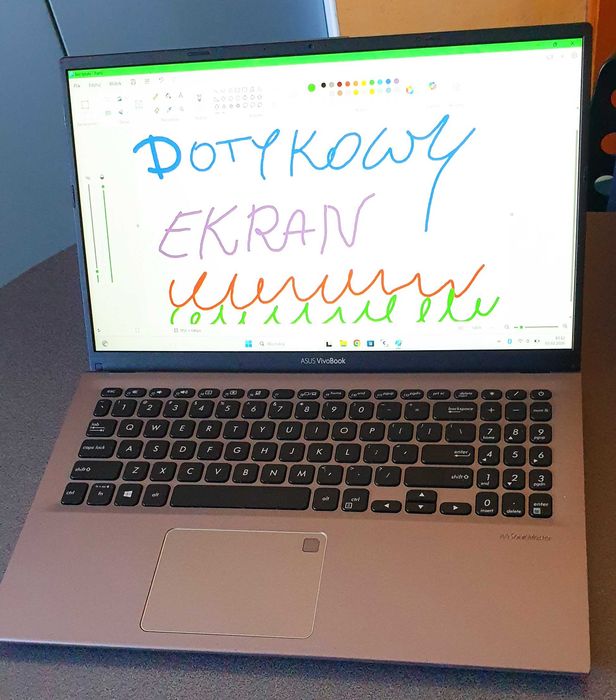 Windows 11 Mocny laptop hp15" szybki SSD intel i5 pc do internet fajny