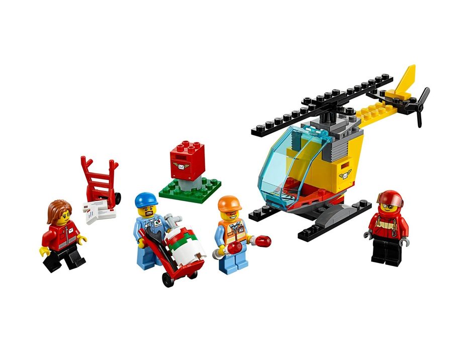 LEGO® 60100 City - Lotnisko - zestaw startowy kompletny
