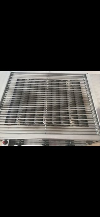 Grelhador a Gás k + F Metalitechnik