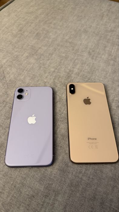 Iphone 11 128 purple / XS Max 64 gold