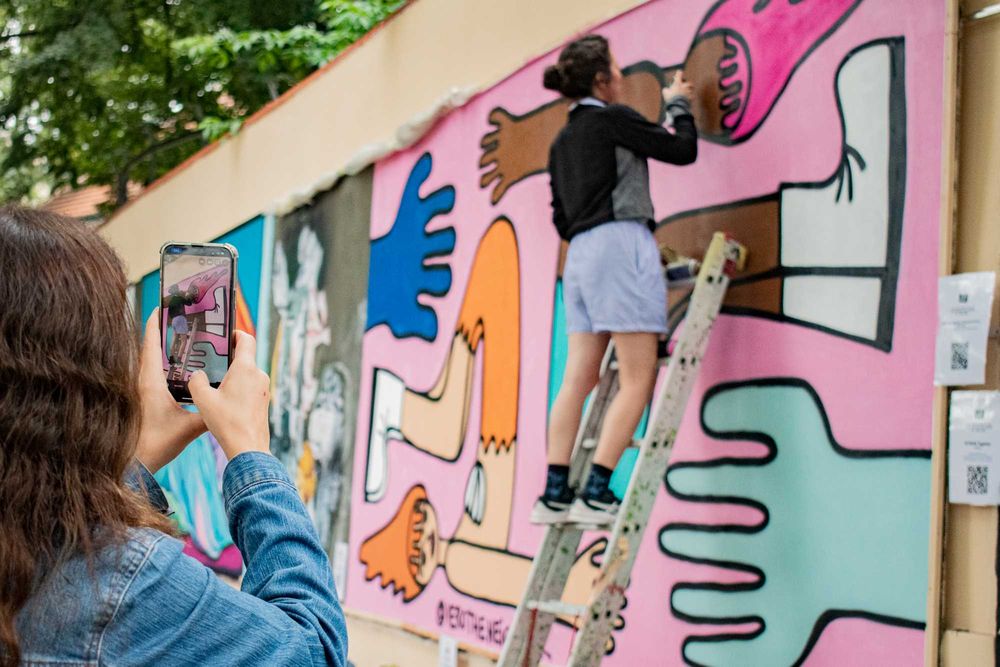 Aula de Arte Urbana / Graffiti com Spray - Street Art /Graffiti Class