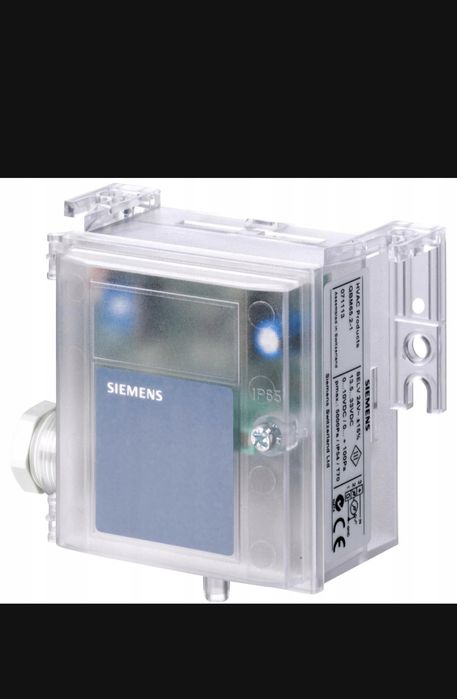 Kanałowy czujnik różnicy ciśnienia