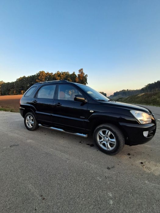 Kia  LPG  4x4 Bez rdzy